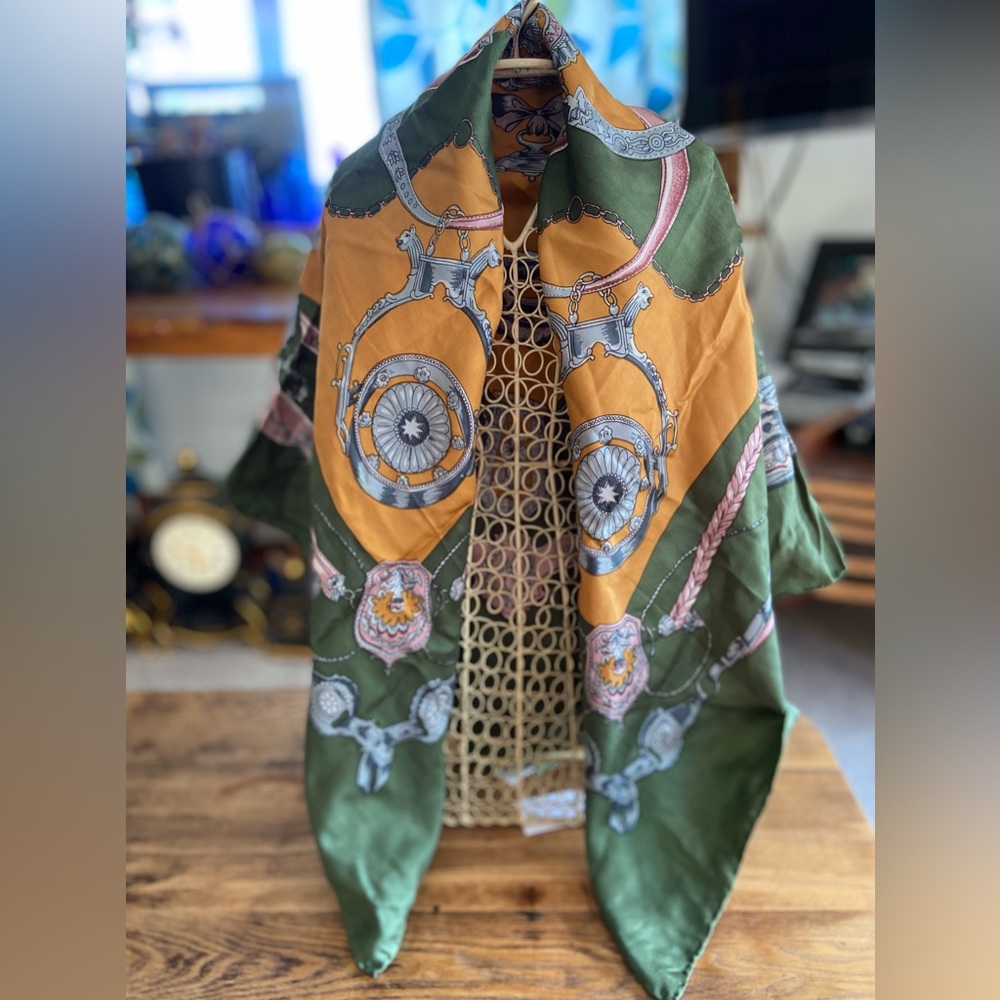 Golden Camel scarf